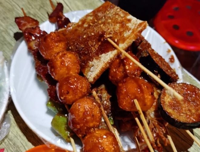 米晓拉炸串饮品