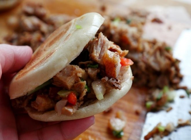 馍馍哒肉夹馍