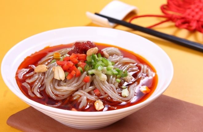 华亮小师傅酸辣粉