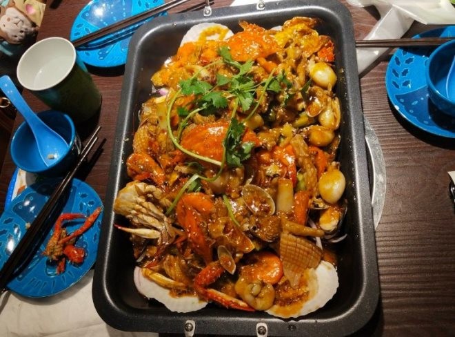 鲭慕岚小海鲜