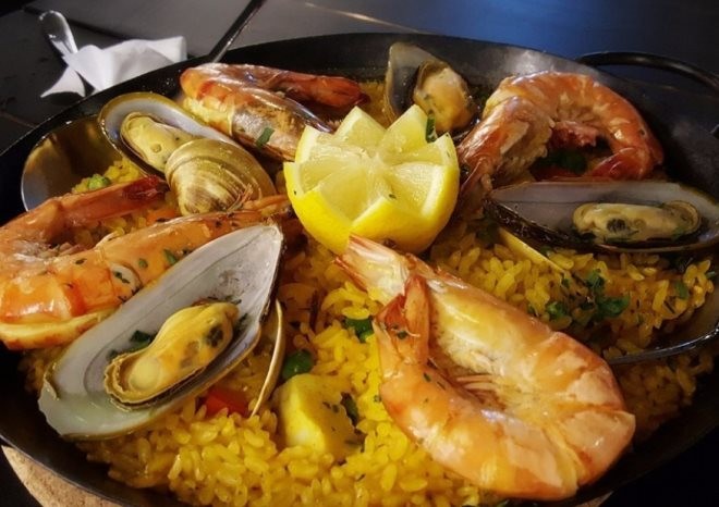 海外拾年海鲜饭
