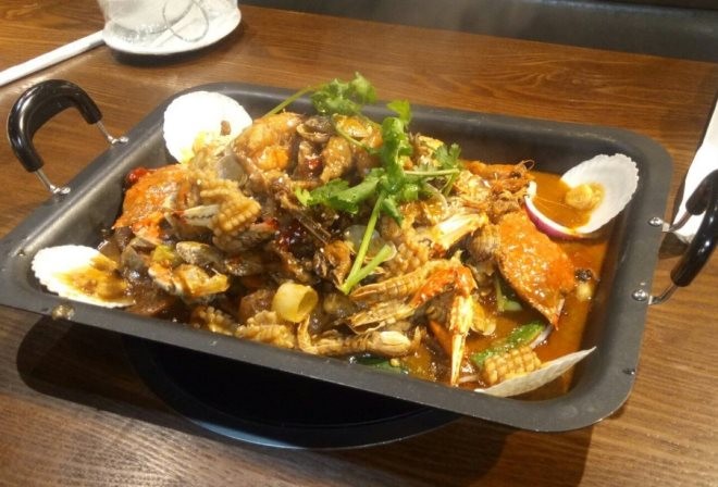 鲭慕岚小海鲜