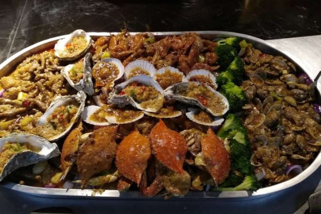 鲭慕岚小海鲜