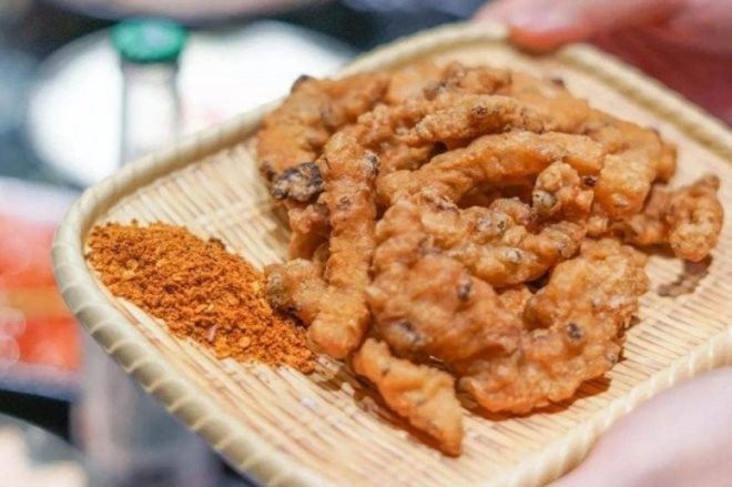 锅边边酥肉