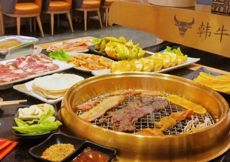 韩牛家韩式烤肉加盟