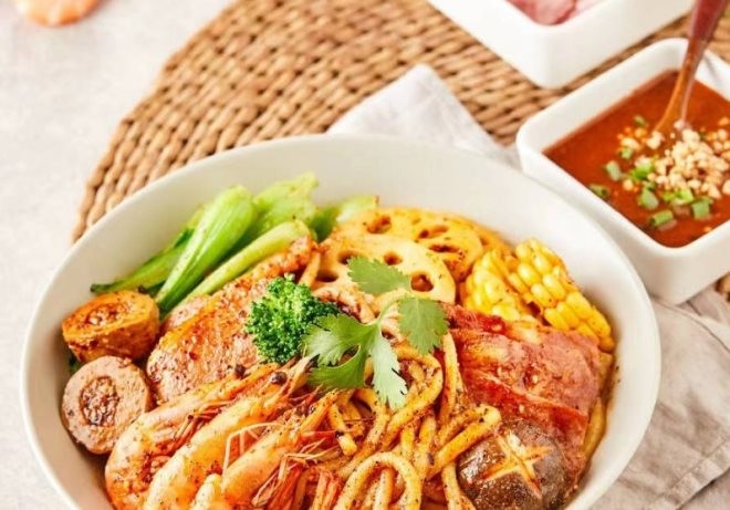 珍火麻辣烫