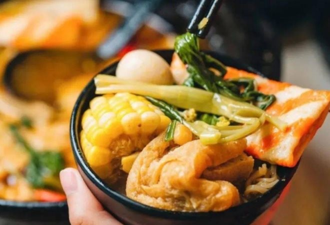 珍火麻辣烫