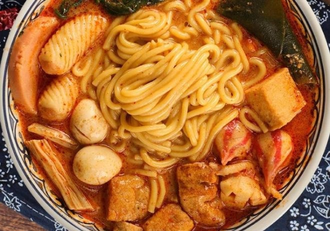 珍火麻辣烫
