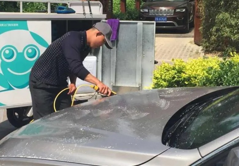 呱呱洗车