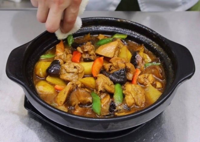 烹福居黄焖鸡米饭