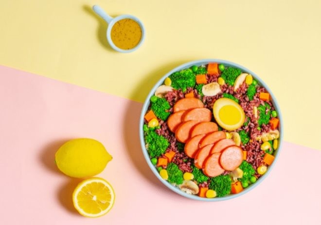两分半轻食馆