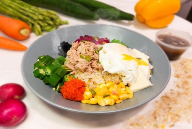 两分半轻食馆
