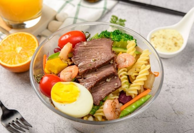 轻食部落