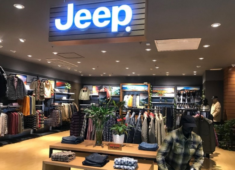 jeep男装