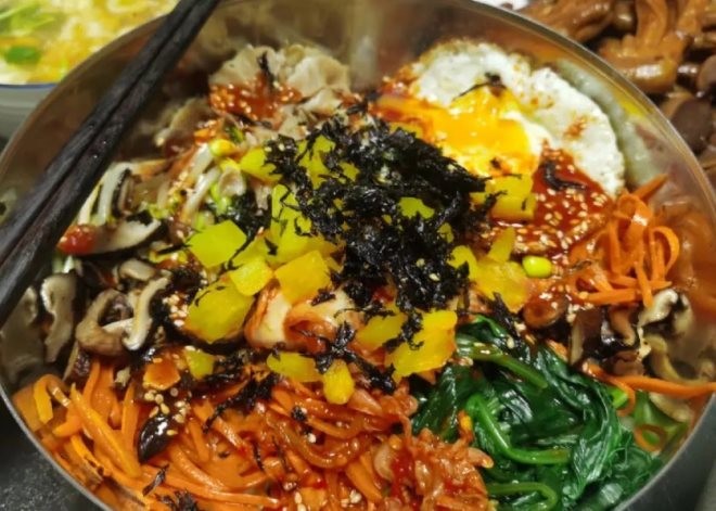 杨品香韩国拌饭