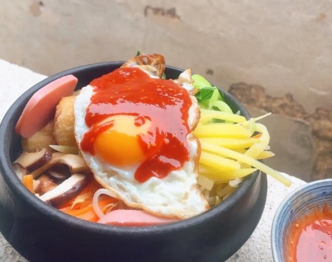 杨品香韩国拌饭