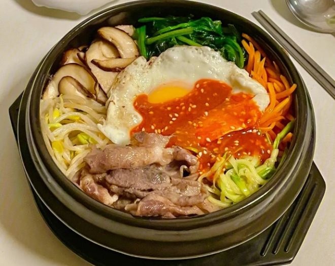 杨品香韩国拌饭