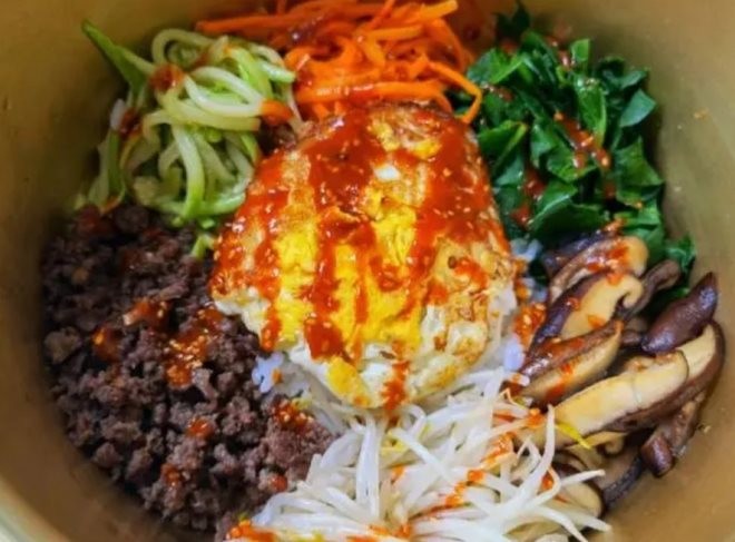 杨品香韩国拌饭