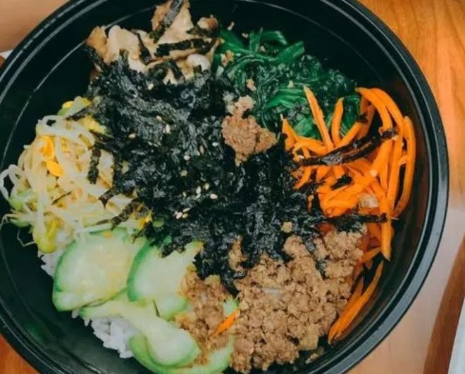 杨品香韩国拌饭