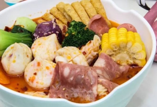 秀海福麻辣烫