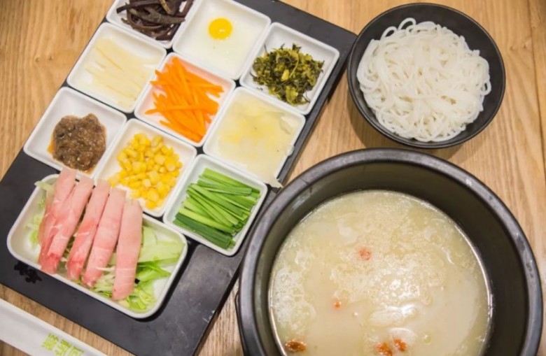过桥缘米线