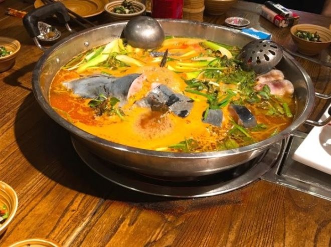 亮欢寨酸汤鱼