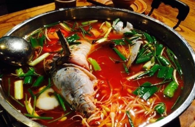 亮欢寨酸汤鱼