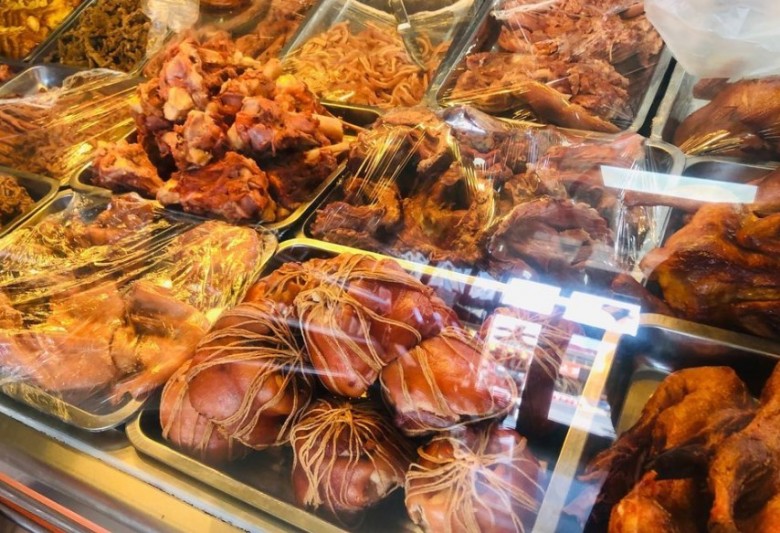 骨里香熟食加盟