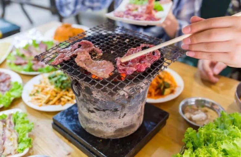 小泥炉炭火烤肉