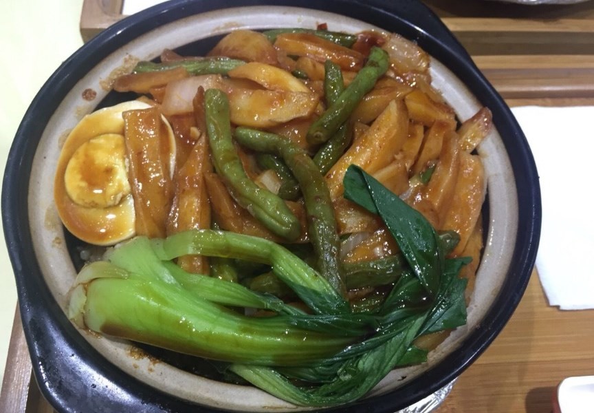 煲来饱去煲仔饭