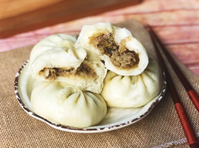 福康蒸功夫包子