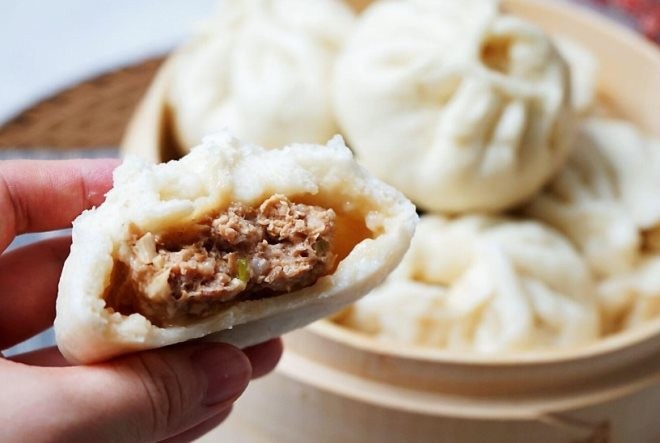 福康蒸功夫包子
