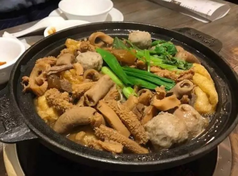 牛小灶牛腩牛杂煲