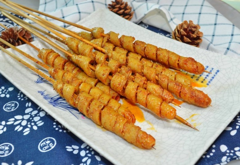 饞貓絕味烤面筋