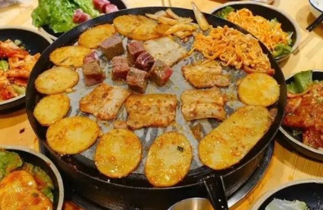 锅喜韩式烤肉