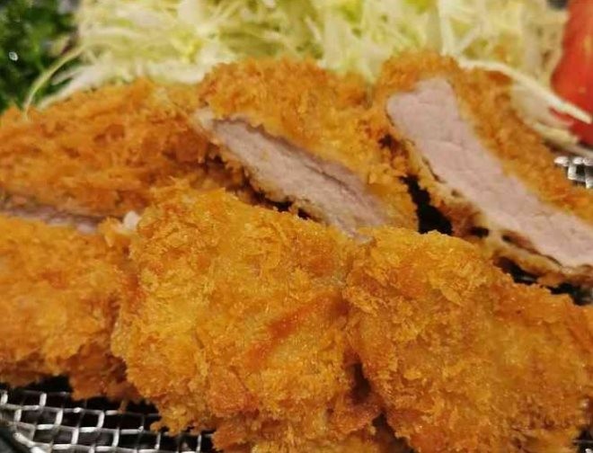 九割日式炸猪排