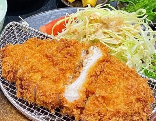 九割日式炸猪排