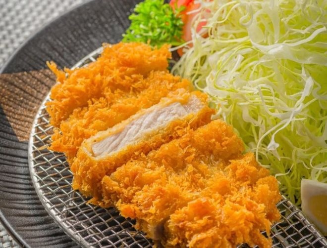 九割日式炸猪排
