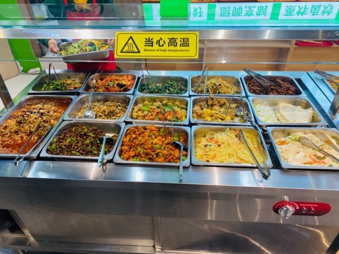 河马家自选式快餐