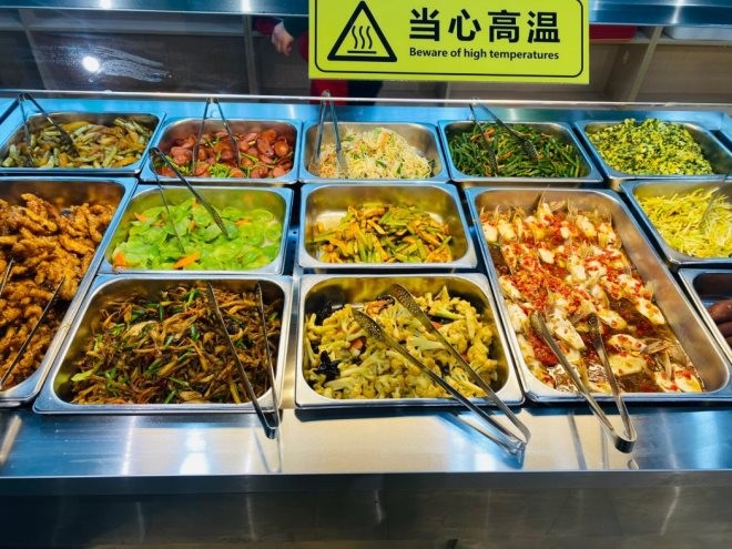 河马家自选式快餐
