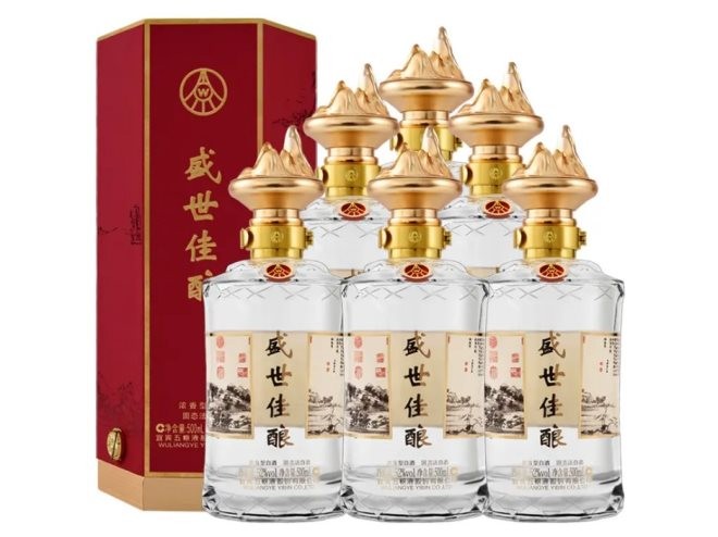 盛世佳酿白酒