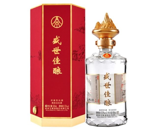 盛世佳酿白酒