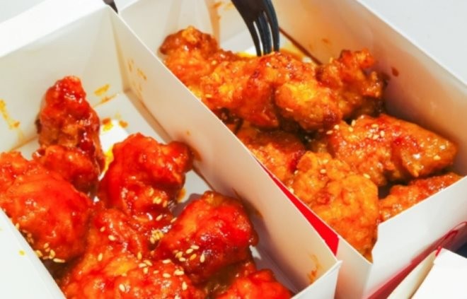 米萨格韩式炸鸡