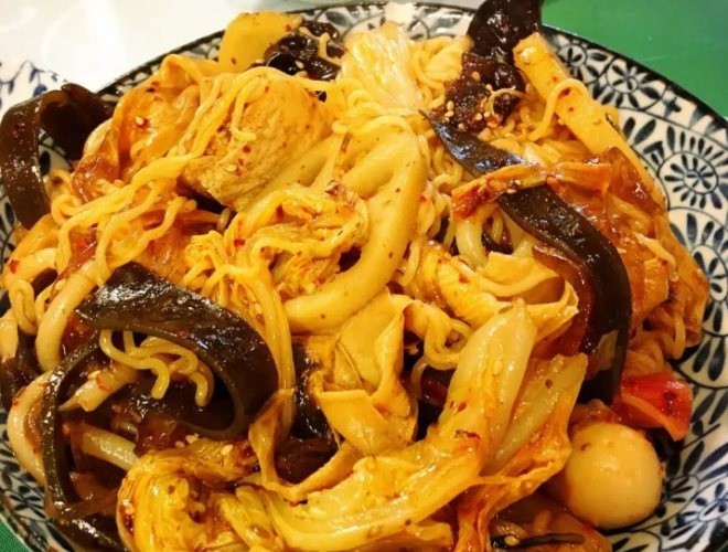 阿杜麻辣拌