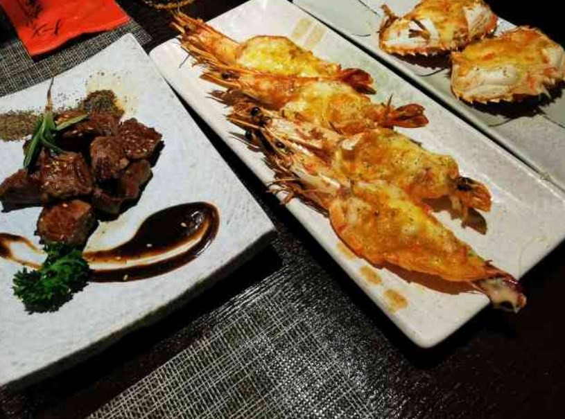 海之幸日式自助料理