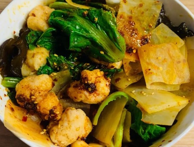 阿杜麻辣拌