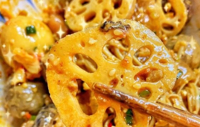 阿杜麻辣拌