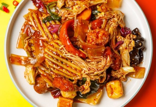阿杜麻辣拌