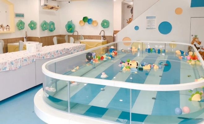  Bubble Fairy Baby Swimming Pool