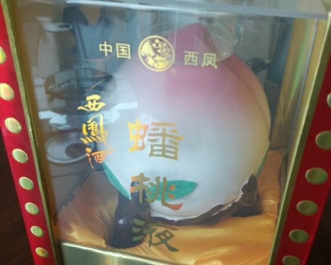 西凤酒蟠桃液